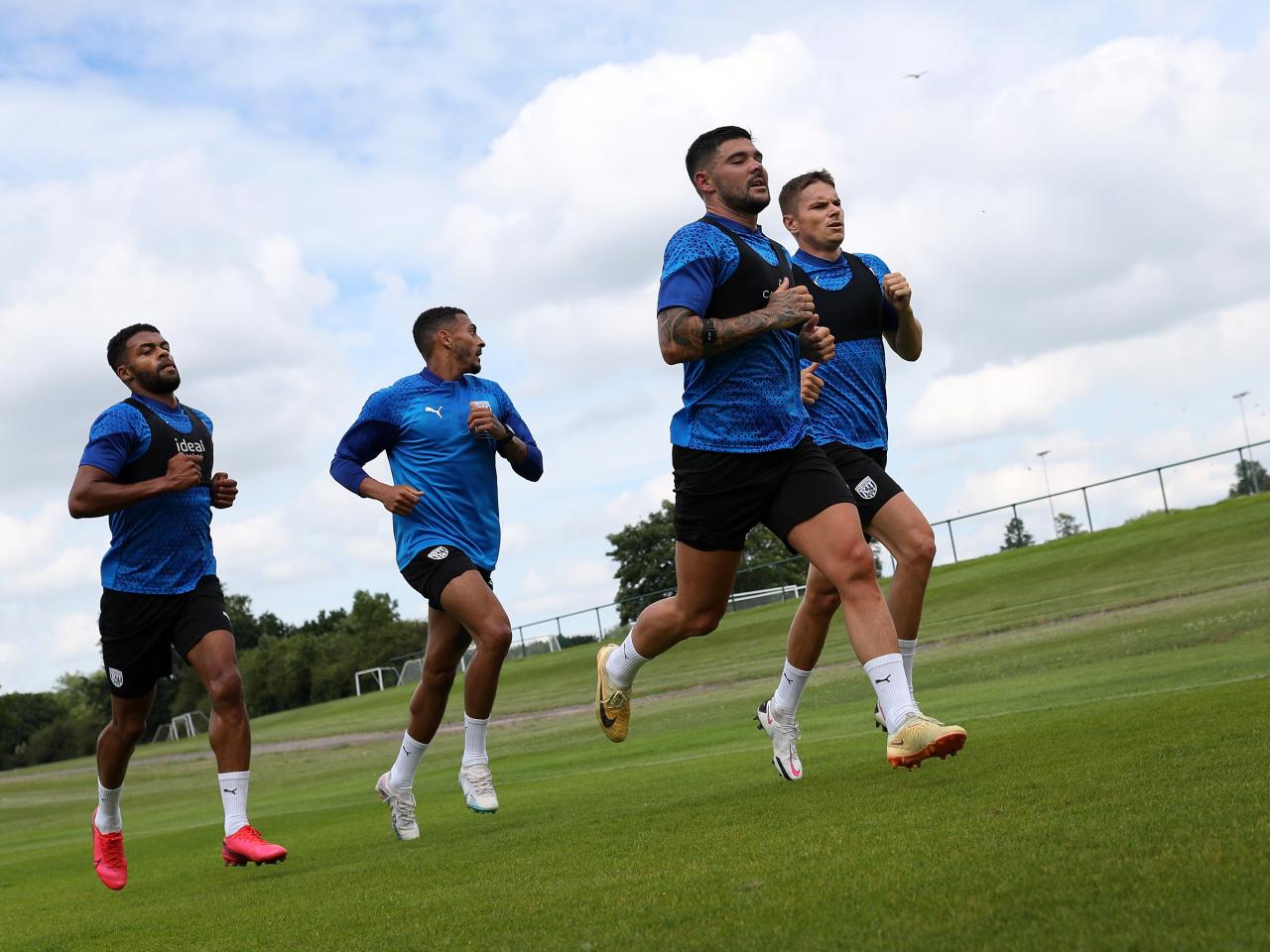 Friday's pre-season session 20