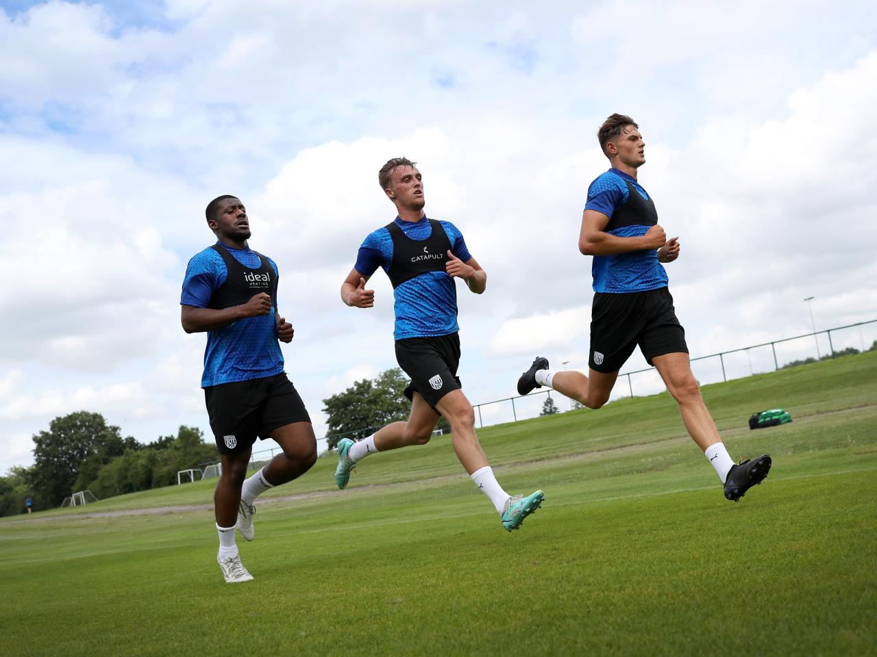 Friday's pre-season session 19