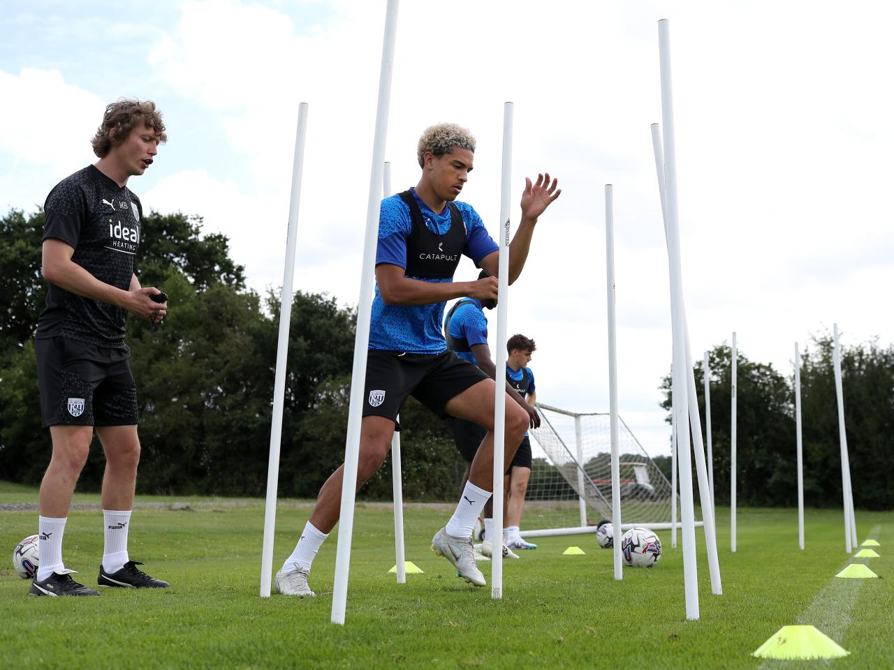 Friday's pre-season session 18