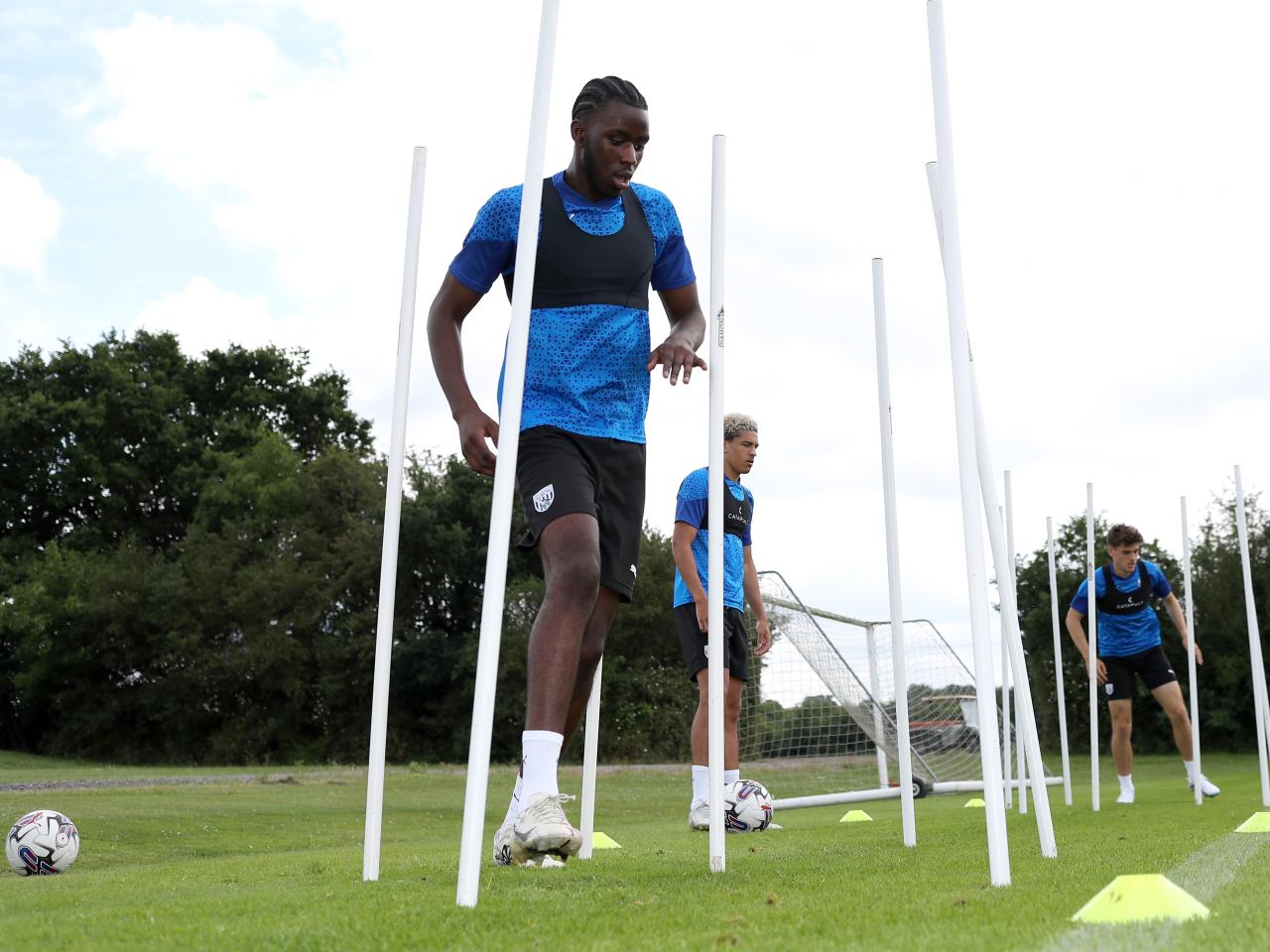 Friday's pre-season session 32