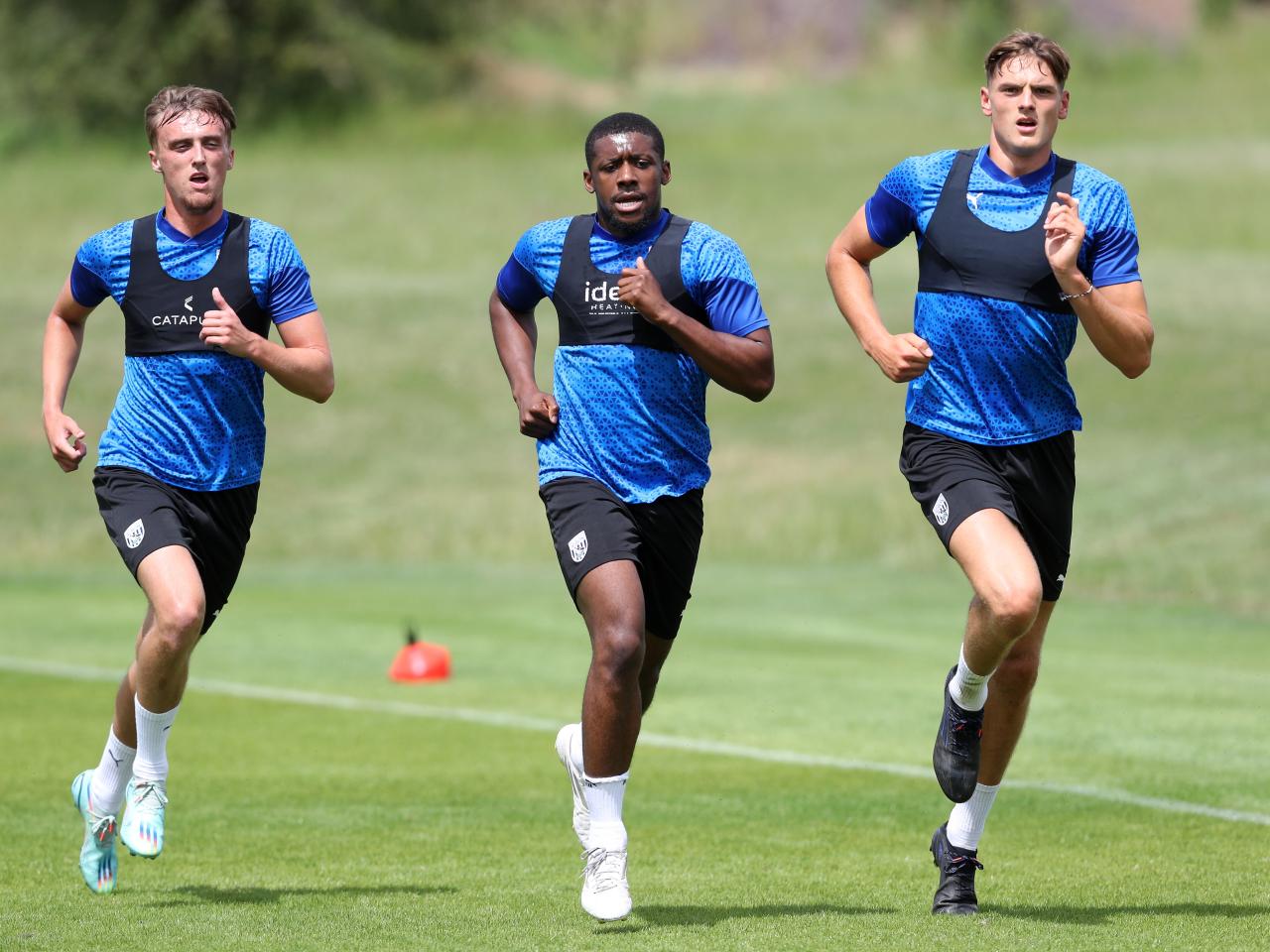 Friday's pre-season session 30