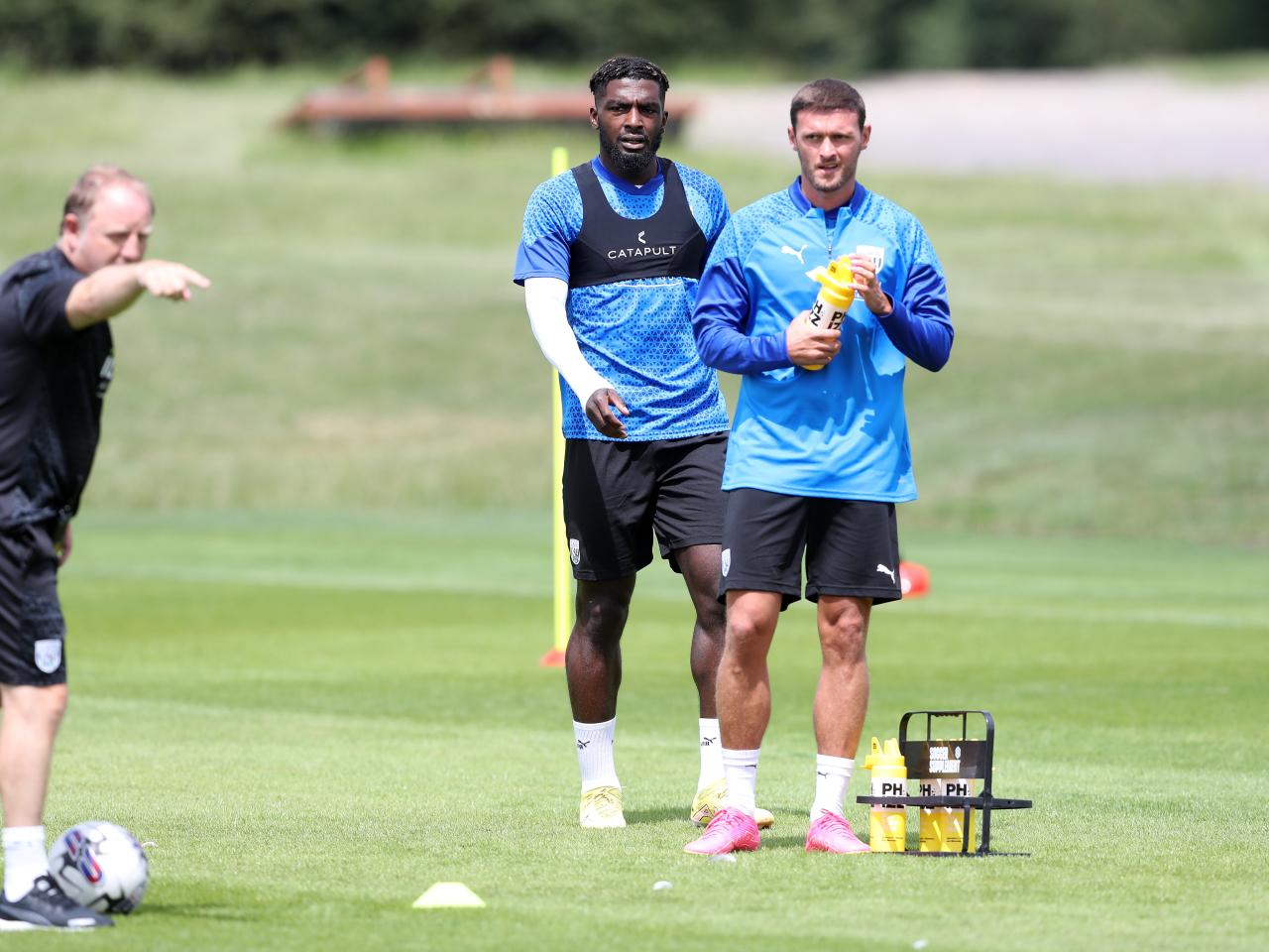 Friday's pre-season session 25