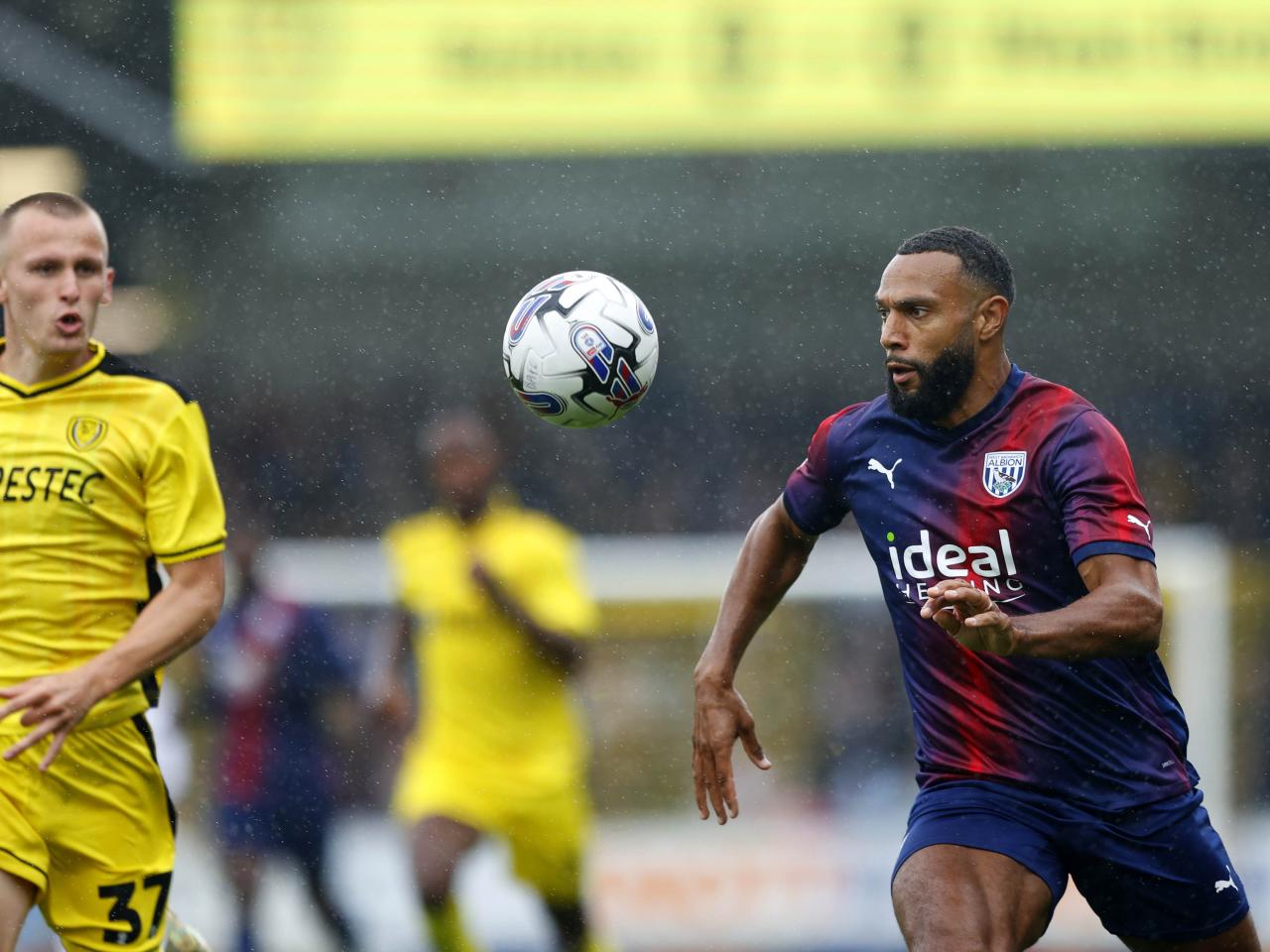 Burton pre-season friendly 3