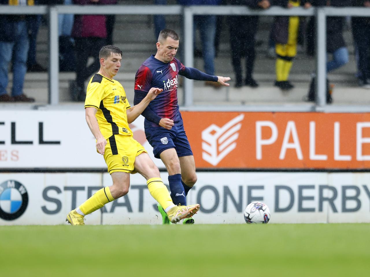 Burton pre-season friendly 6