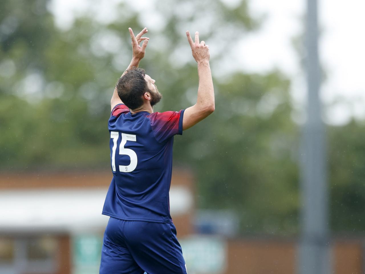 Burton pre-season friendly 8