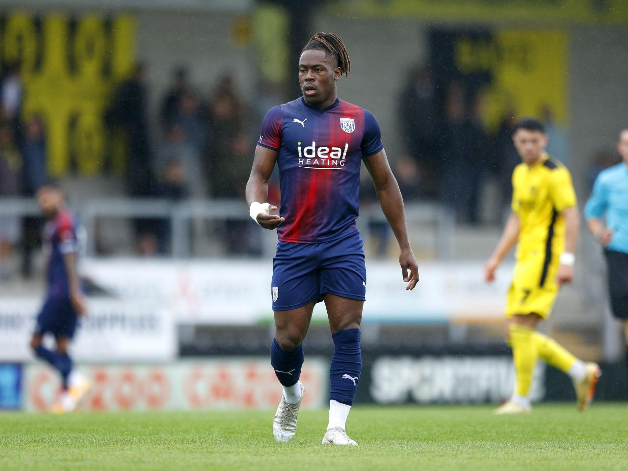 Burton pre-season friendly 28