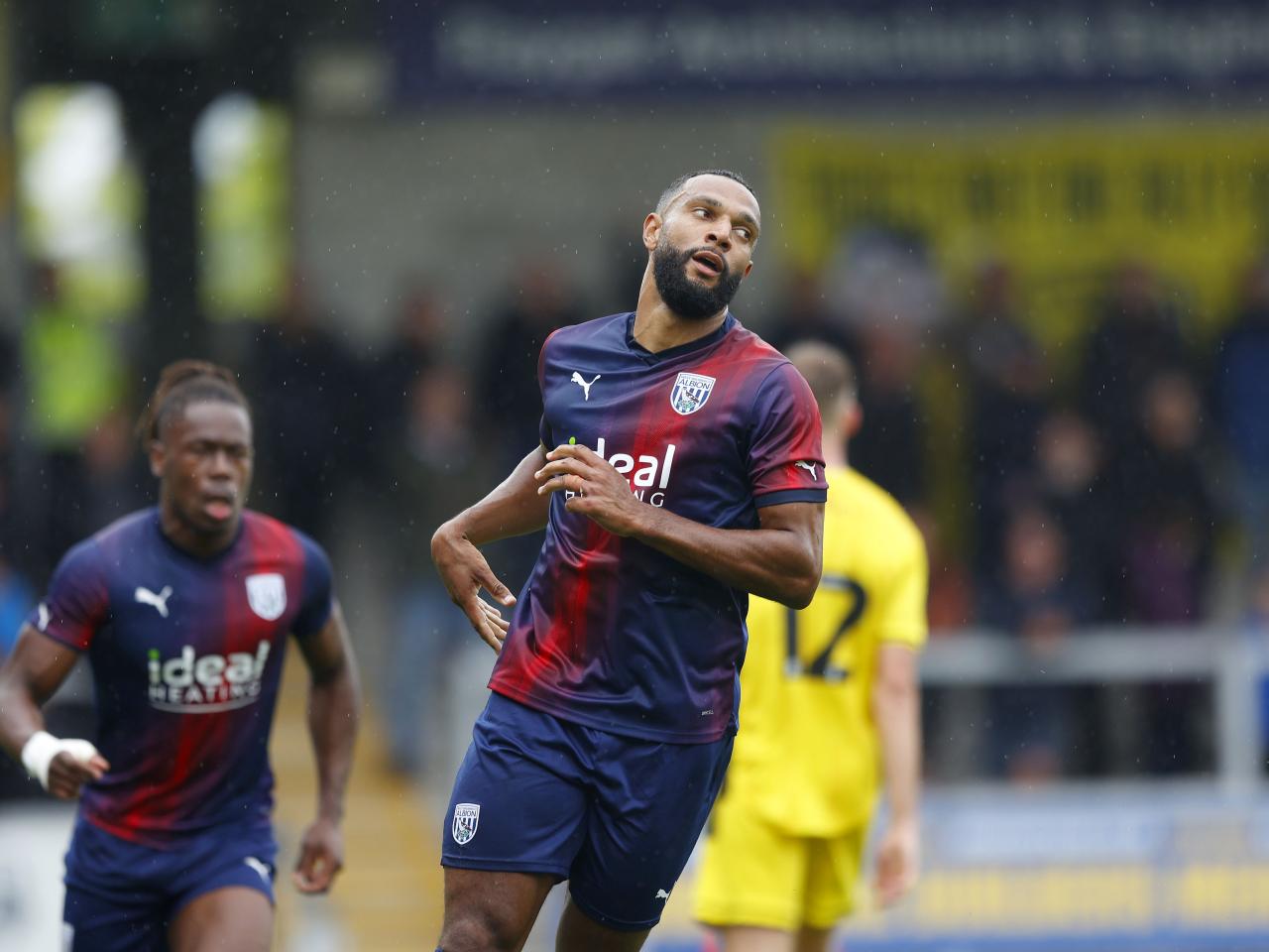 Burton pre-season friendly 15