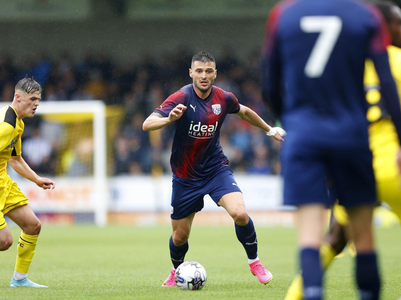 Burton pre-season friendly 11