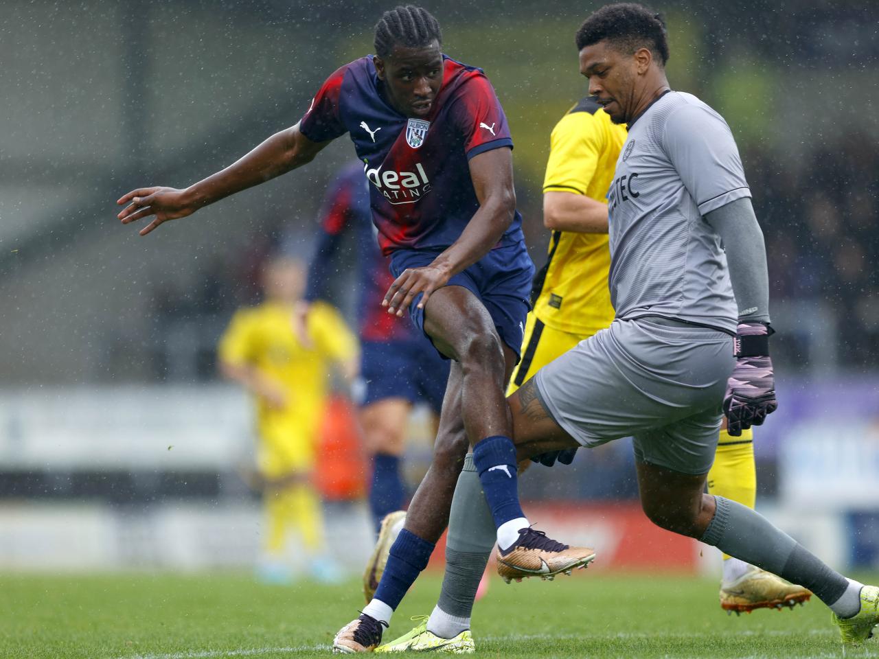 Burton pre-season friendly 18