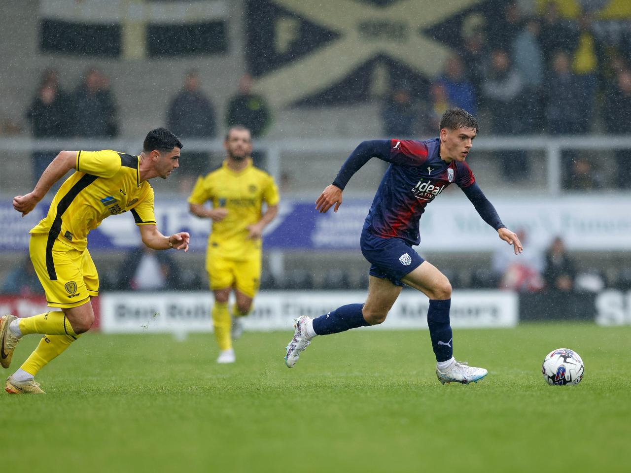 Burton pre-season friendly 19