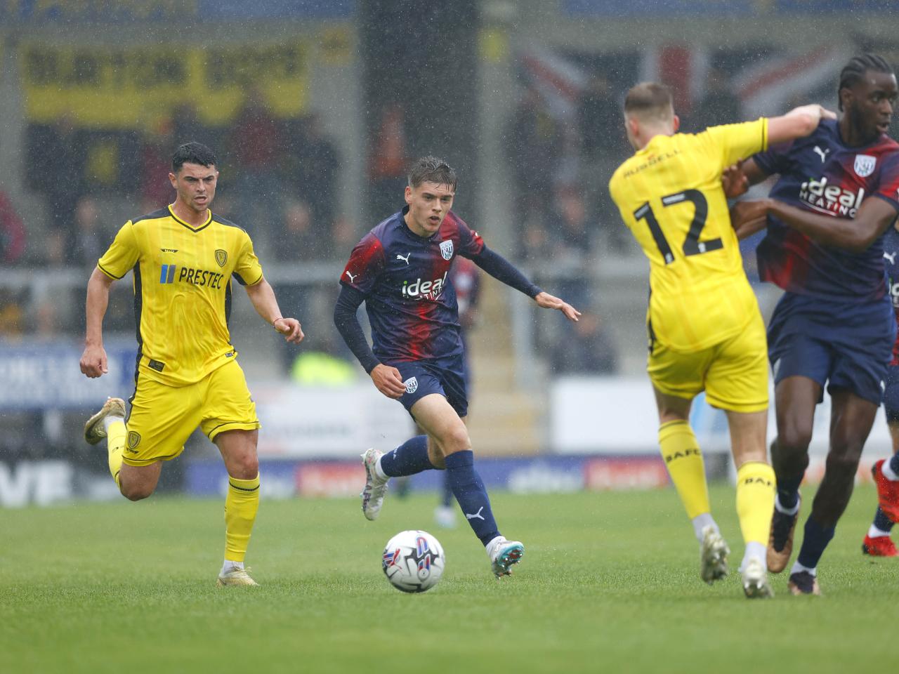 Burton pre-season friendly 40