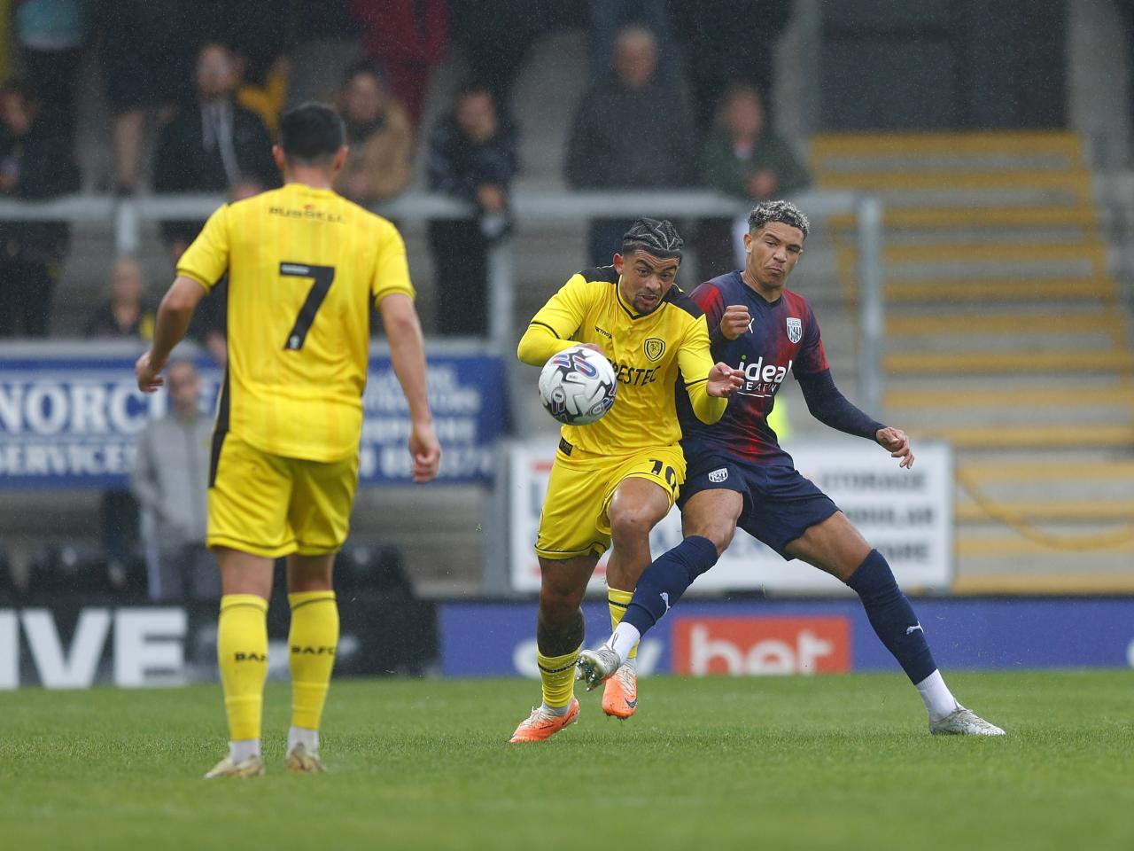 Burton pre-season friendly 22