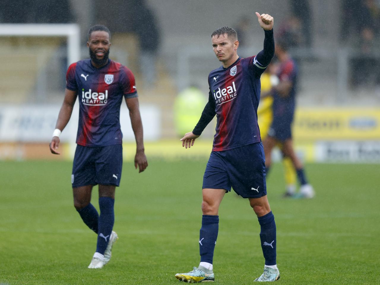 Burton pre-season friendly 37