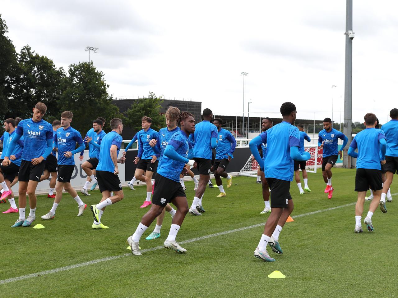 Day two St. George's Park 8