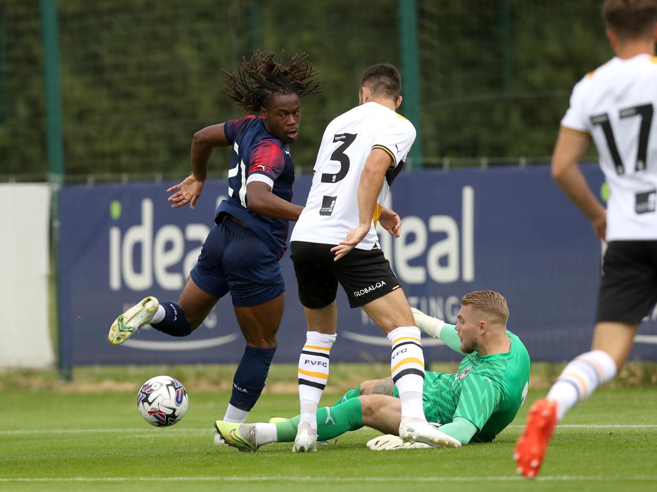 Port Vale friendly 5