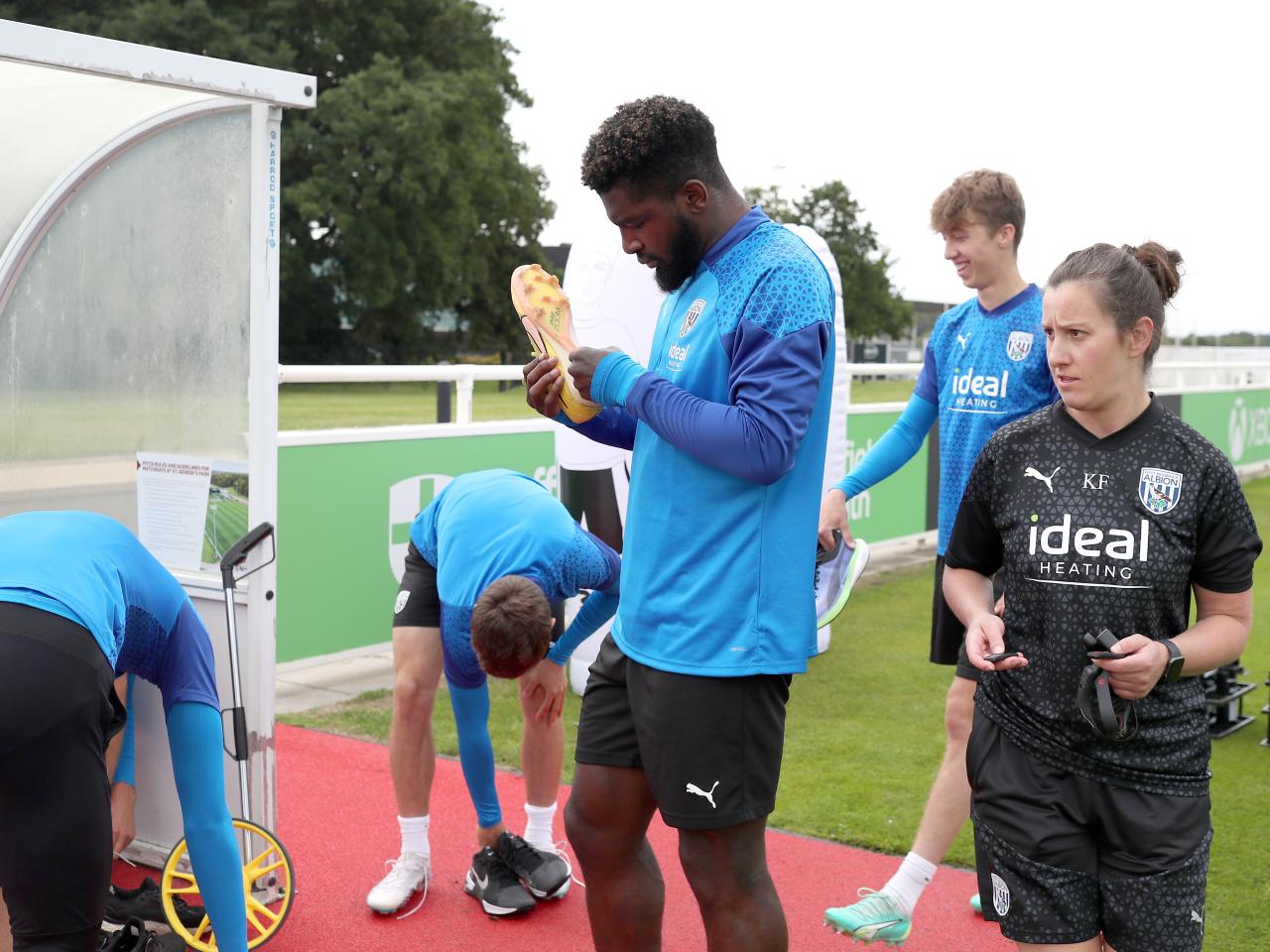 Day two St. George's Park 2