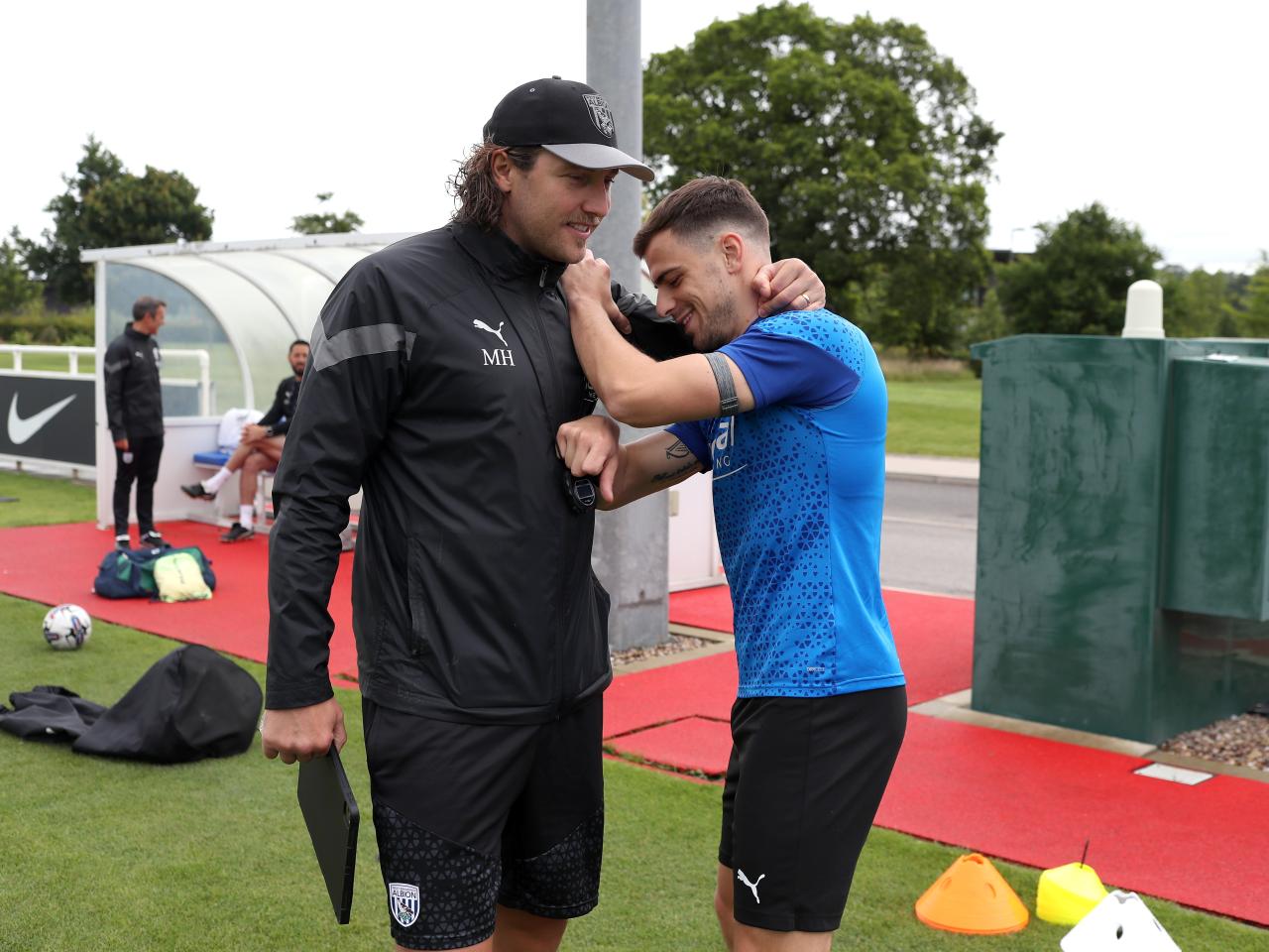 Day two St. George's Park