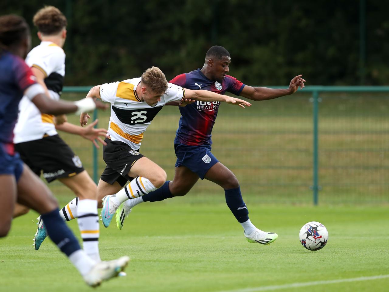 Port Vale friendly 2