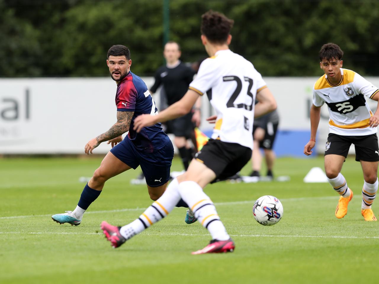 Port Vale friendly 