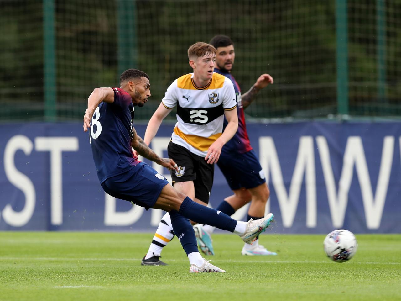 Port Vale friendly 10