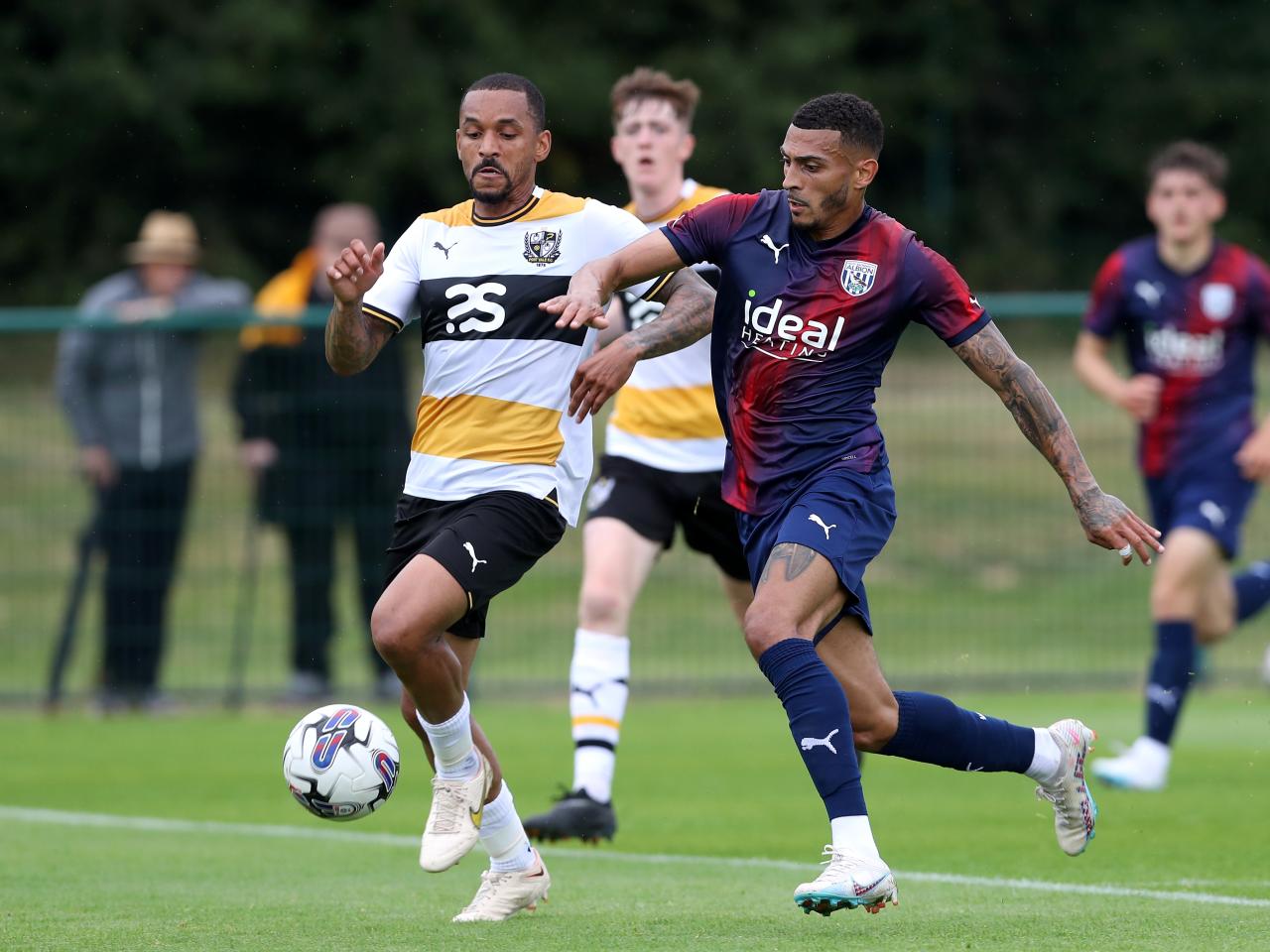 Port Vale friendly 21