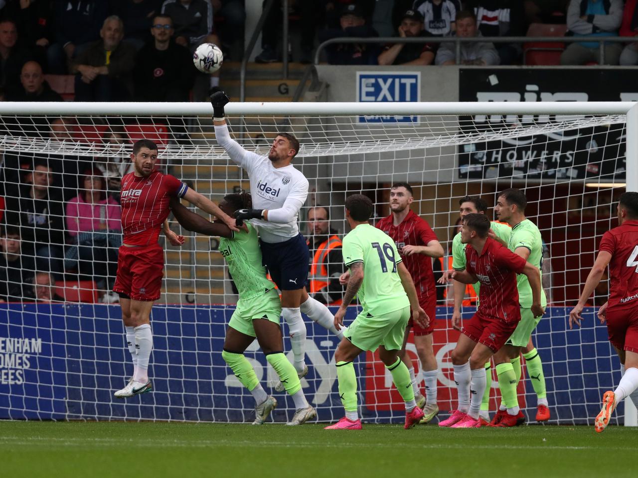 Cheltenham friendly 7