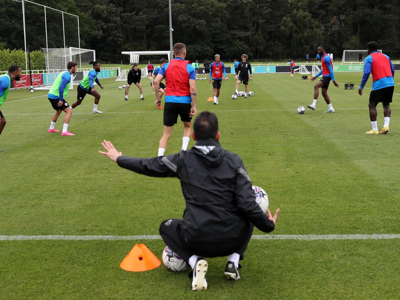 Day two St. George's Park 9