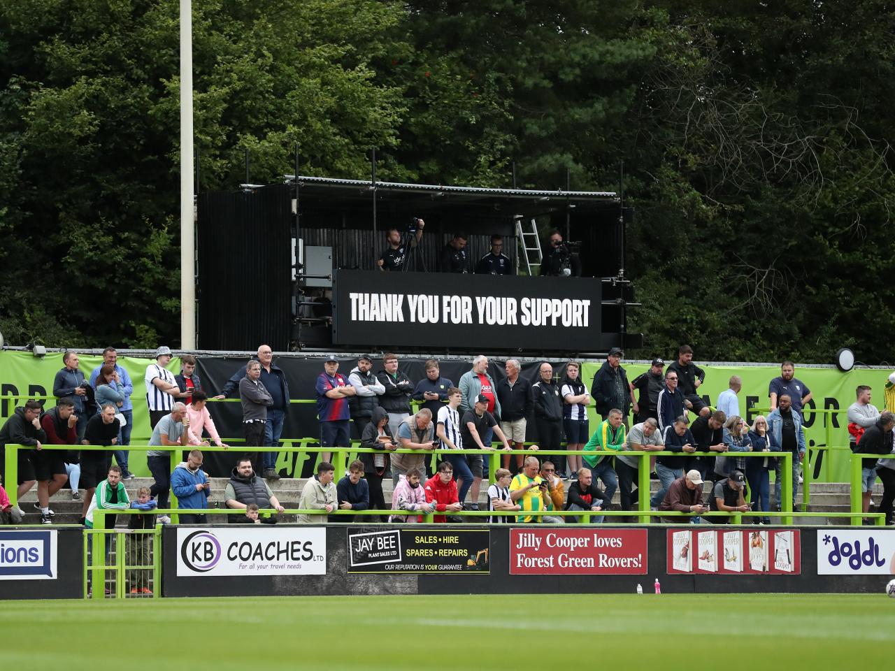 Forest Green Rovers 11