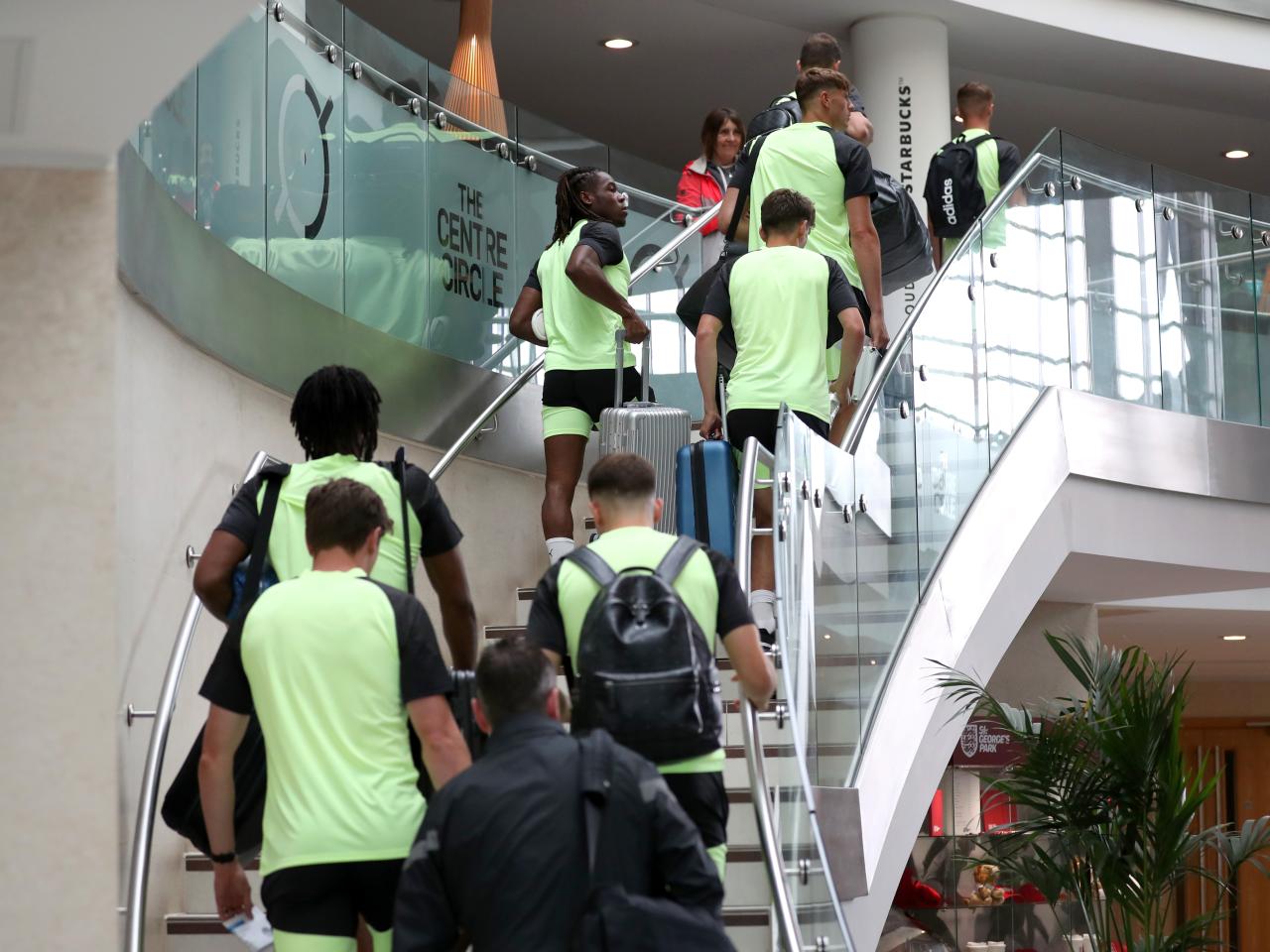 Day One St. George's Park 18