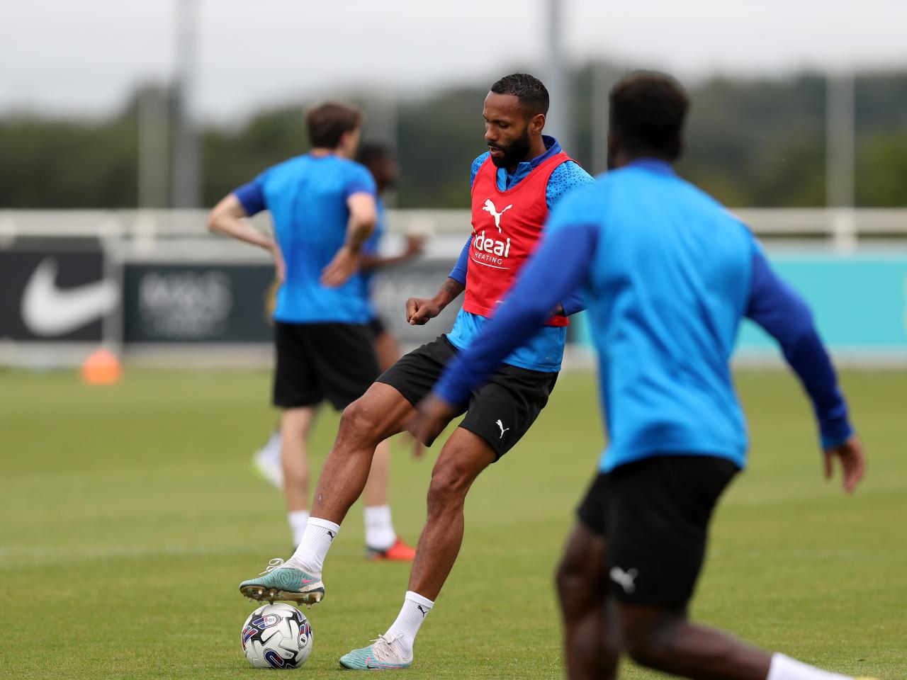 Day two St. George's Park 25