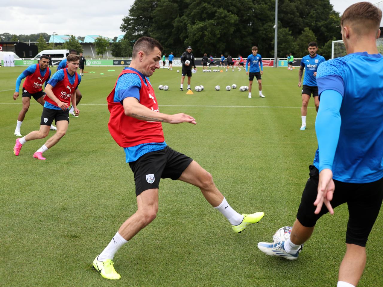 Day two St. George's Park 48