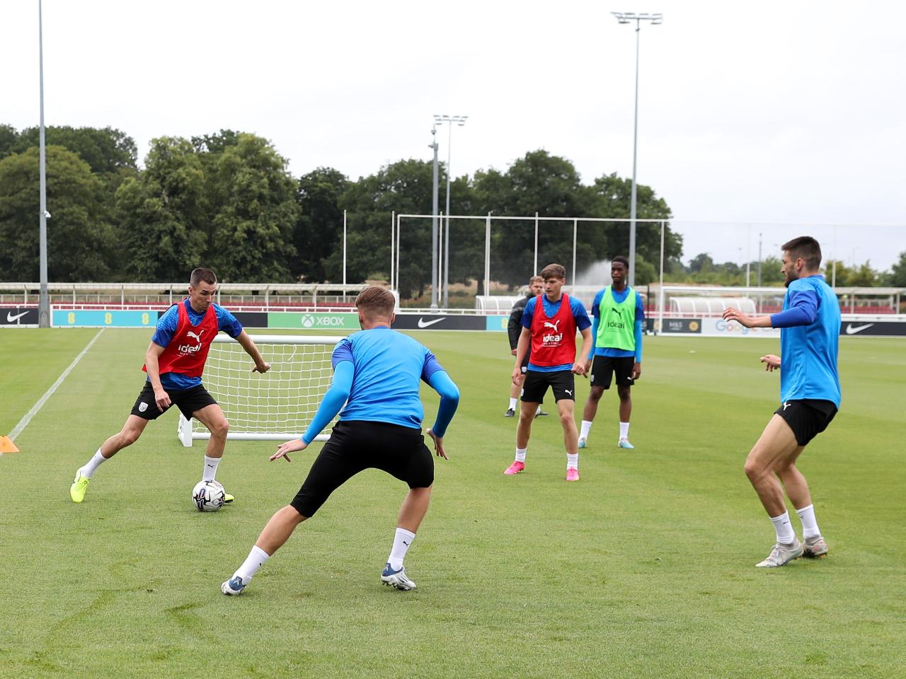 Day two St. George's Park 36