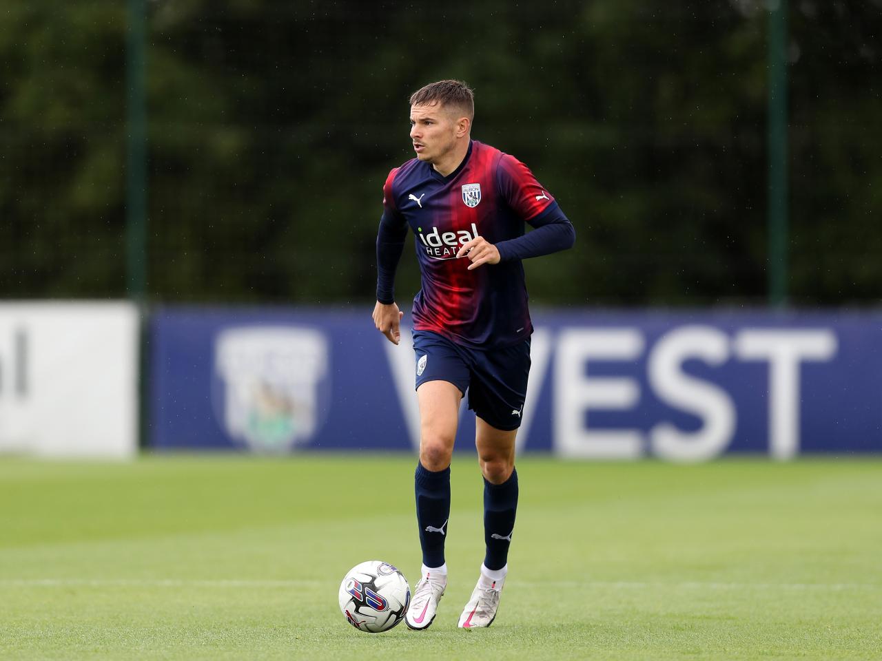 An image of Conor Townsend against Shrewsbury