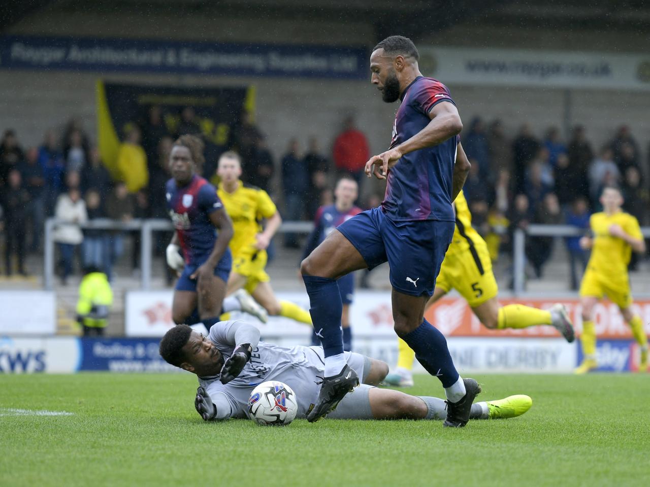 Burton pre-season friendly 31