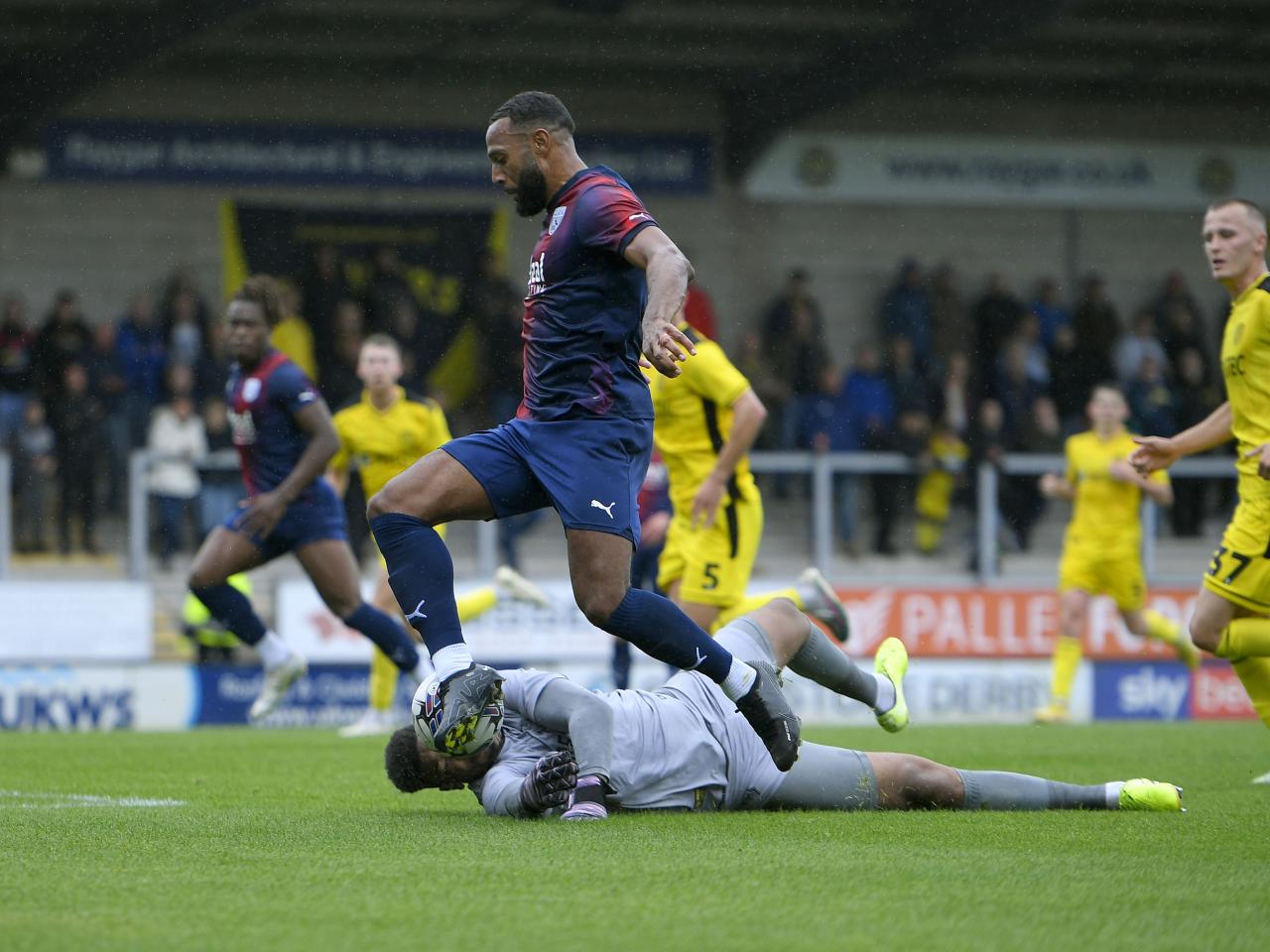 Burton pre-season friendly 32