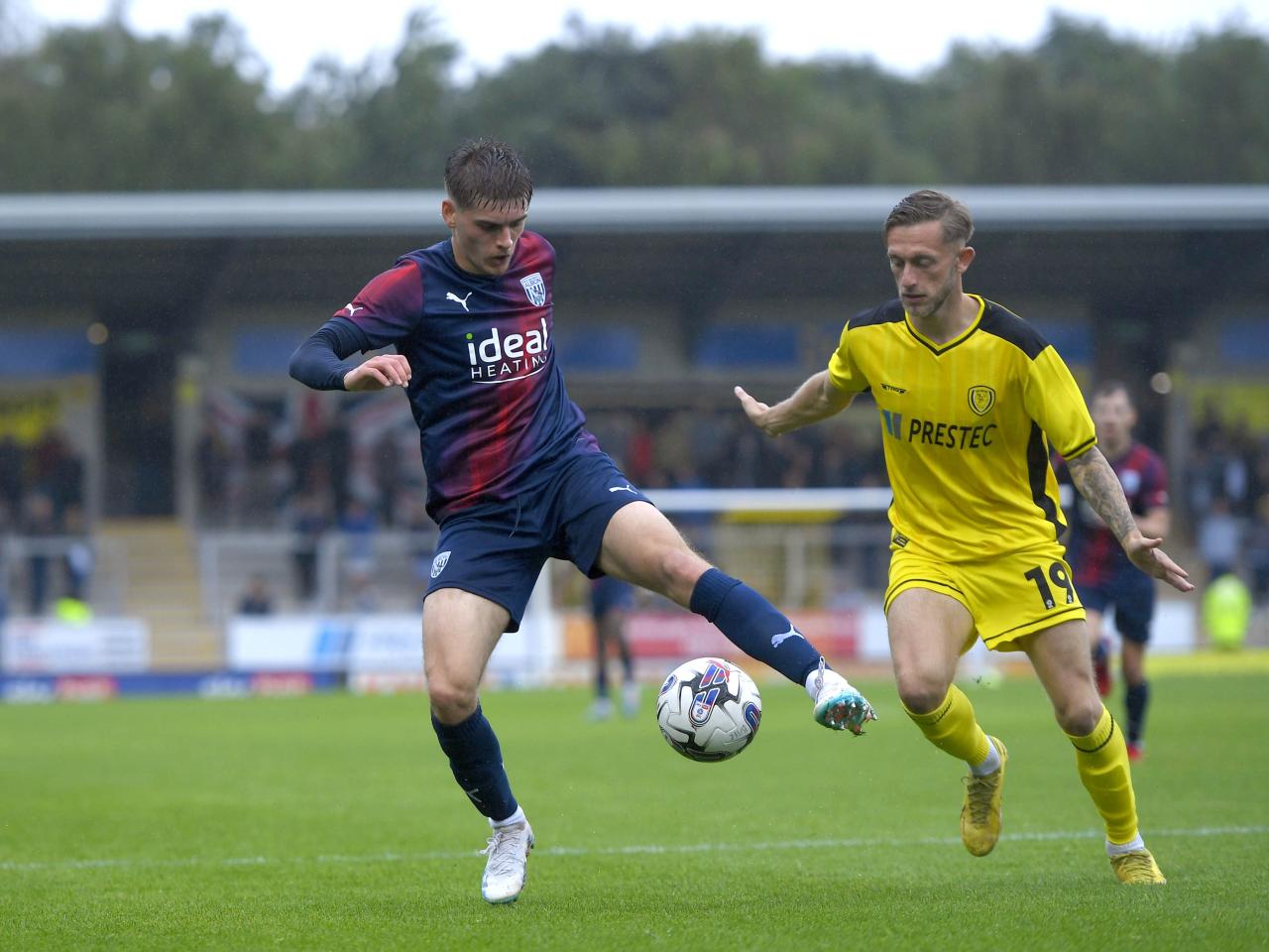 Burton pre-season friendly 42