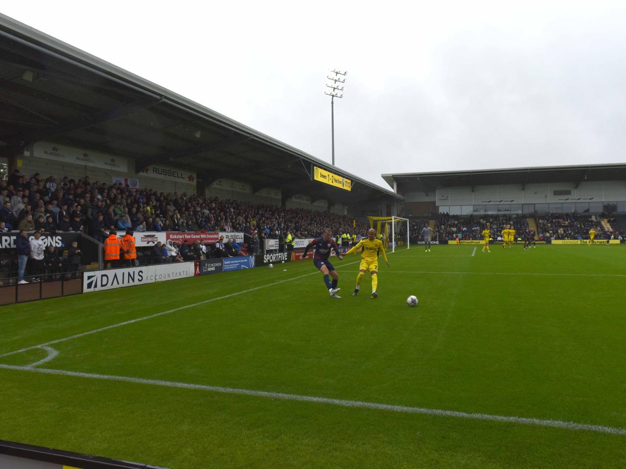 Burton pre-season friendly 21
