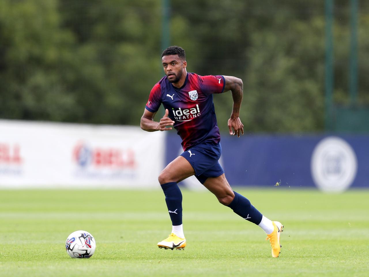 An image of Darnell Furlong against Shrewsbury