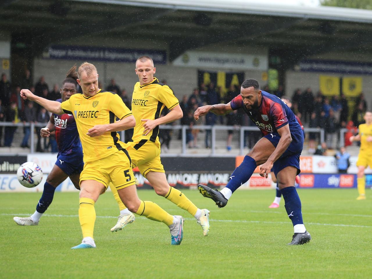 Burton pre-season friendly 14
