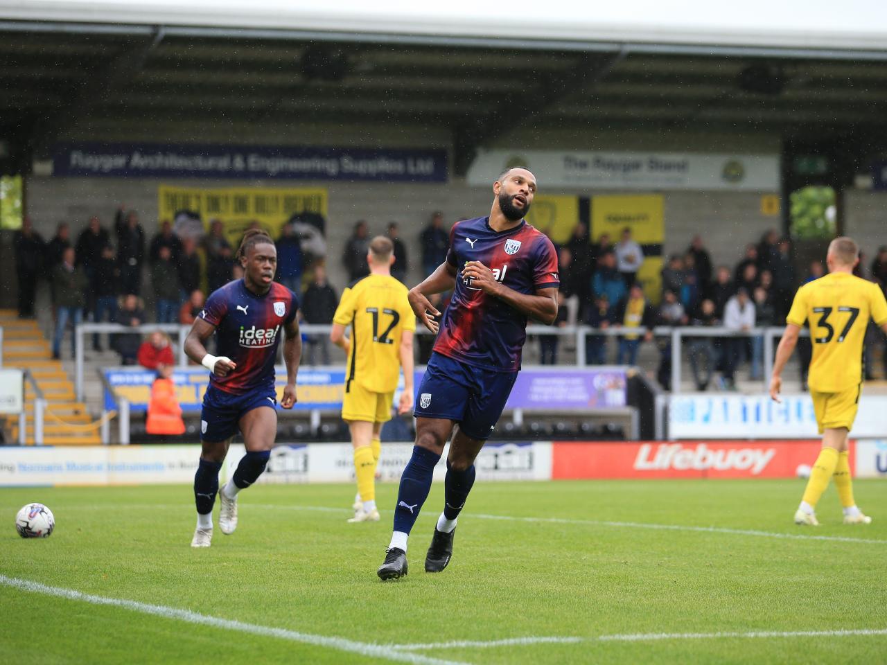 Burton pre-season friendly 16