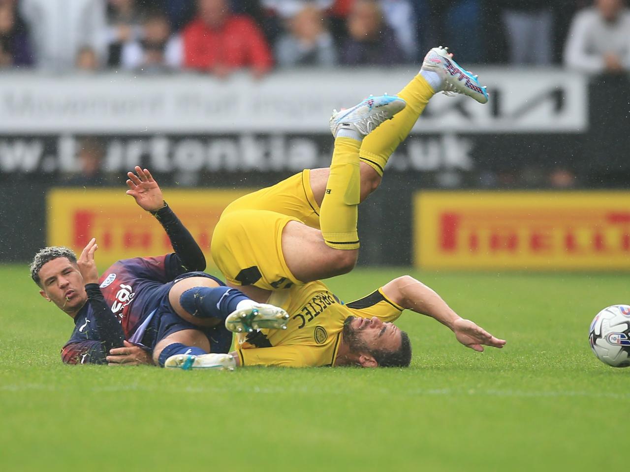 Burton pre-season friendly 49