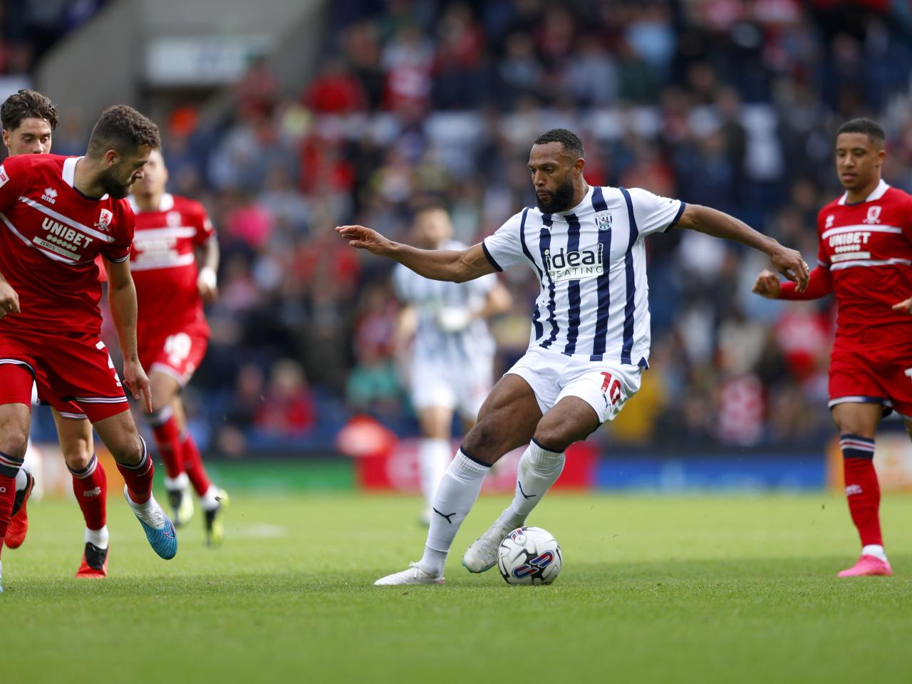 Matt Phillips in action against Middlesbrough
