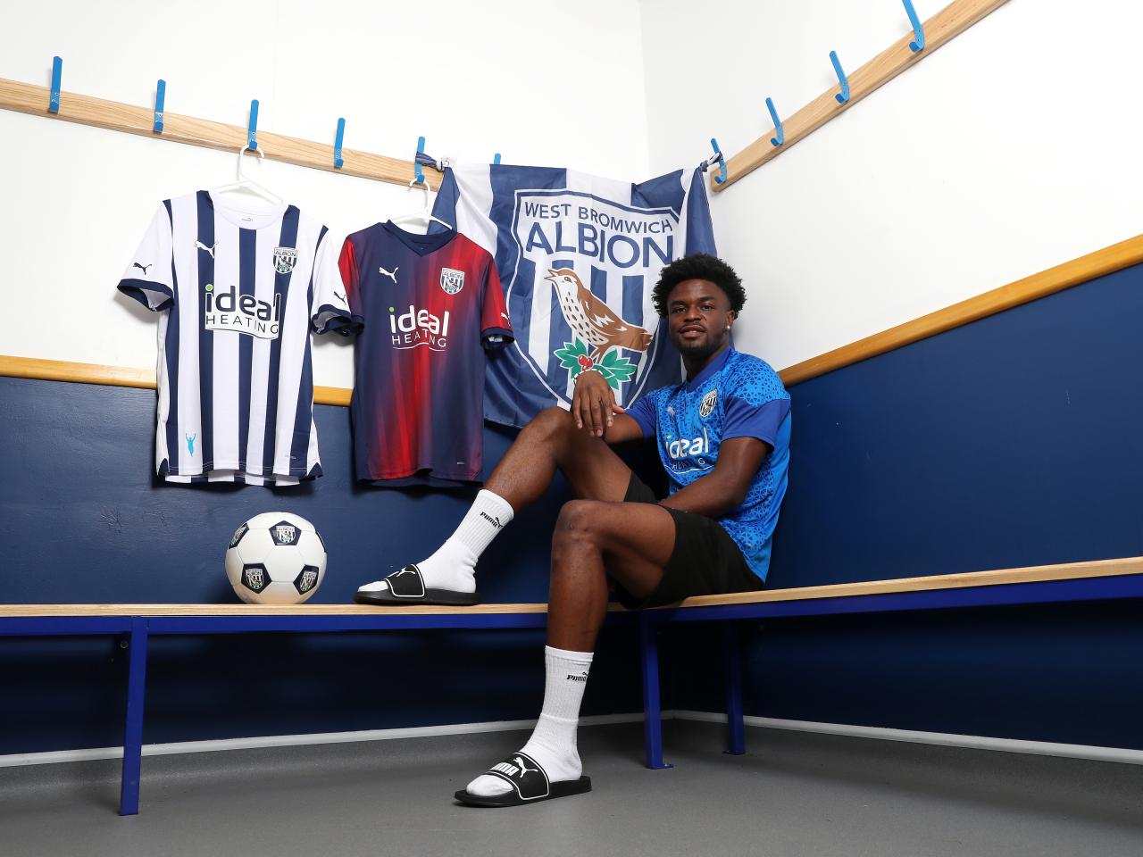 Josh Maja at Albion 4