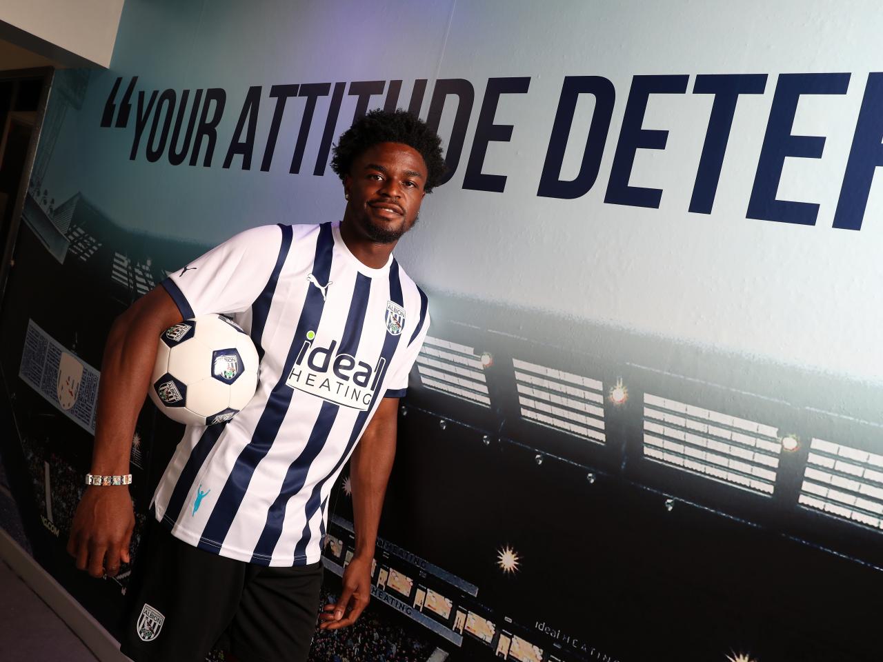 Josh Maja at Albion 3