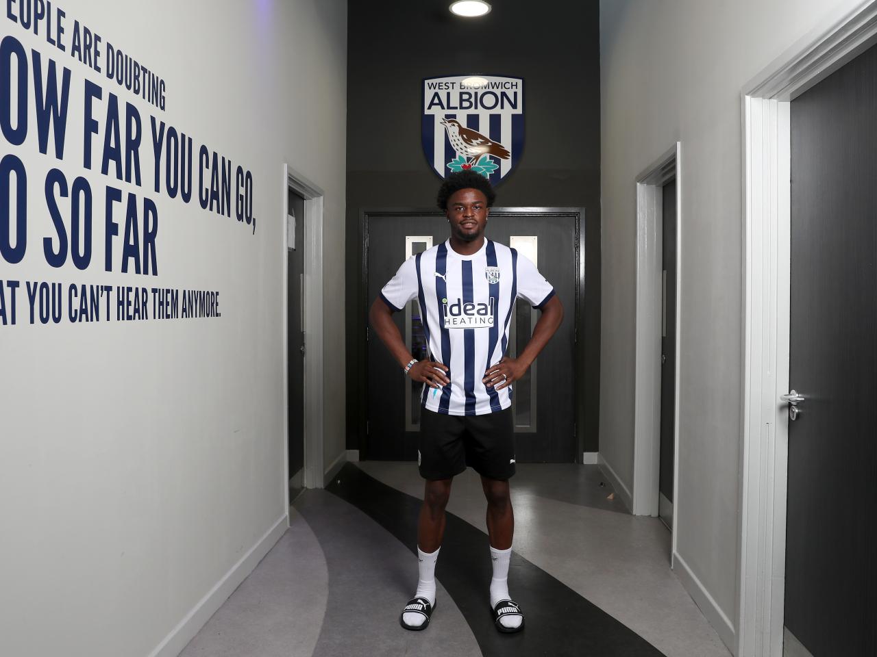 Josh Maja at Albion 9