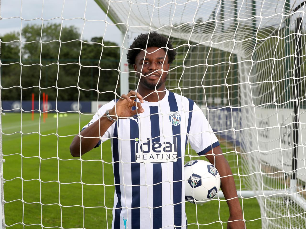 Josh Maja at Albion 6