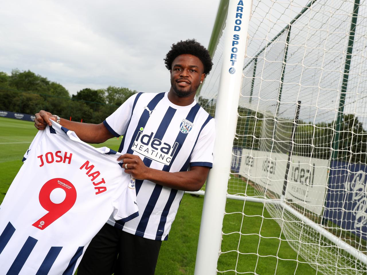 Josh Maja at Albion 14