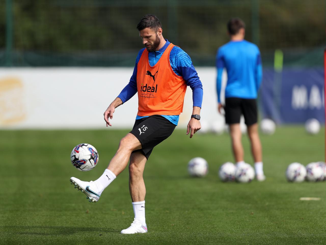 Erik Pieters in training 