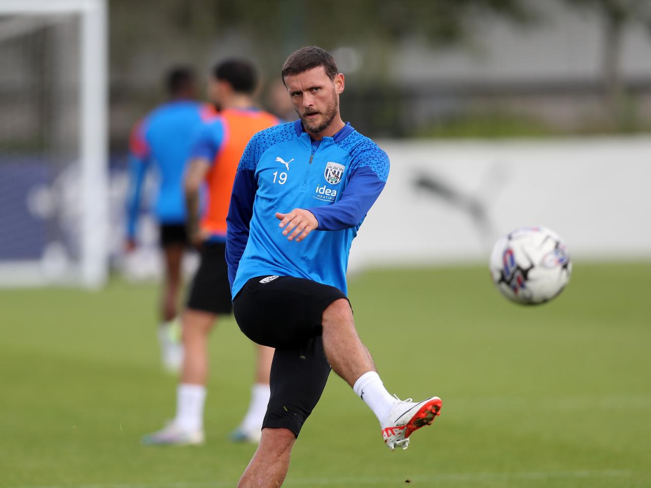 John Swift in training 