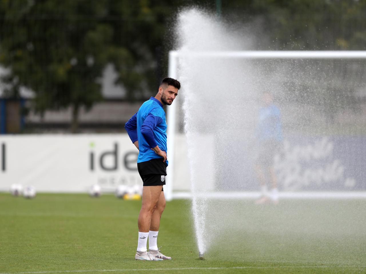 Okay Yokuslu in training